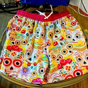 Mexican Men’s Swim Trunks Funky Pink